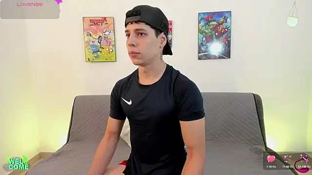 jonathanjoestar  online show from September 2025 09:03:01 PM