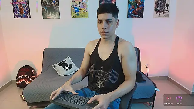 jonathanjoestar  online show from April 2026 11:43:01 PM