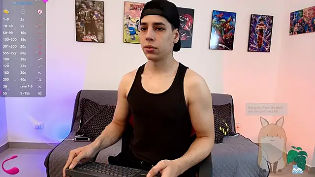 jonathanjoestar  online show from July 2026 08:44:02 PM
