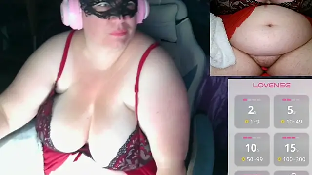 BBW-Ginger online show from July 2026 10:01:02 PM