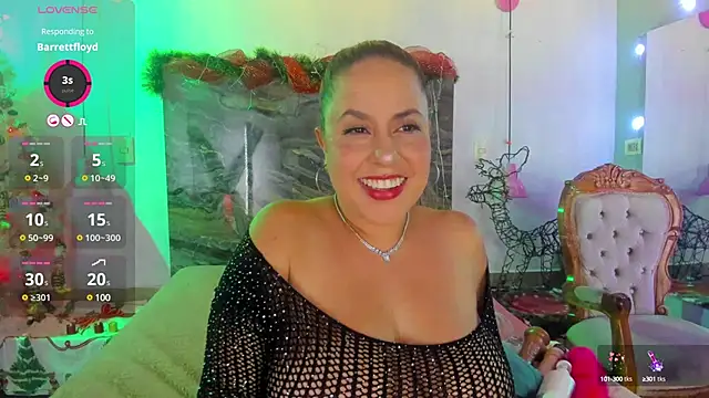 Alisson zambrano online show from December 2024 08:37:01 PM