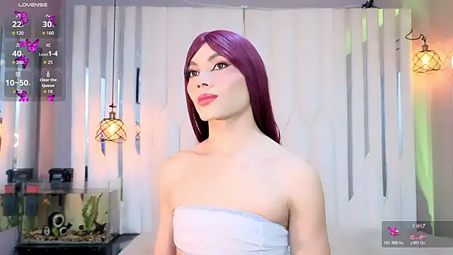 Megan Do Santos online show from July 2026 08:00:01 PM