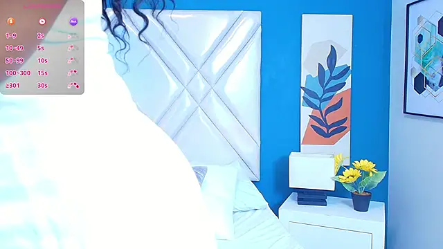 Salome Diaz  online show from January 2025 04:30:02 AM