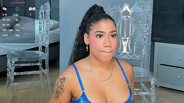 Salome Diaz  online show from February 2025 01:05:02 AM