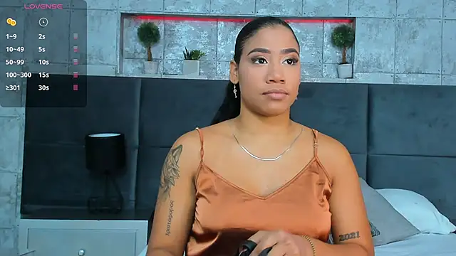 Salome Diaz  online show from February 2025 01:43:01 PM