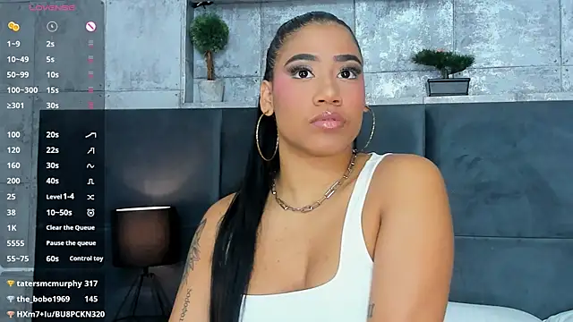 Salome Diaz  online show from March 2025 07:32:02 PM