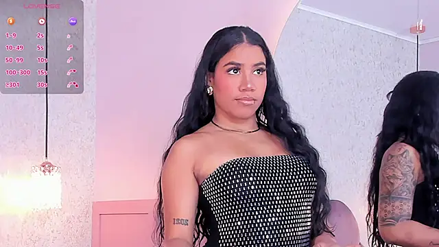 Salome Diaz  online show from September 2025 05:18:02 AM