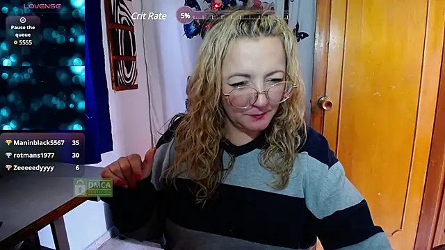 Ally Sweety online show from March 2025 07:38:01 PM
