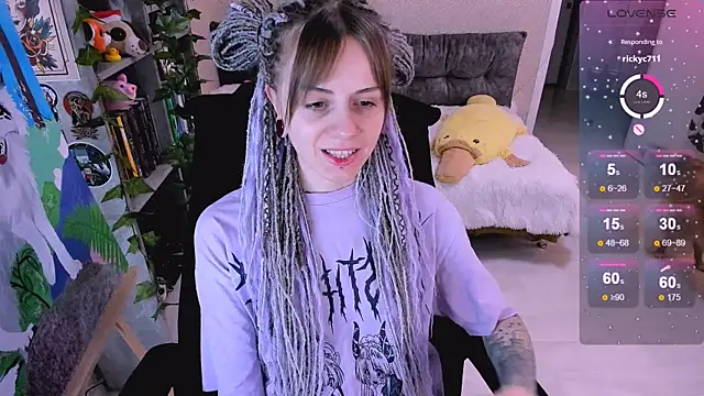 NaniMoore online show from December 2024 11:11:02 AM