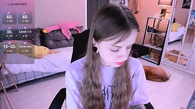 NaniMoore online show from January 2025 06:14:02 AM