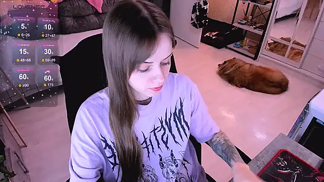 NaniMoore online show from January 2025 03:14:01 AM