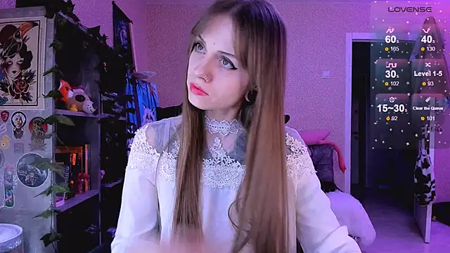 NaniMoore online show from January 2025 07:47:02 PM