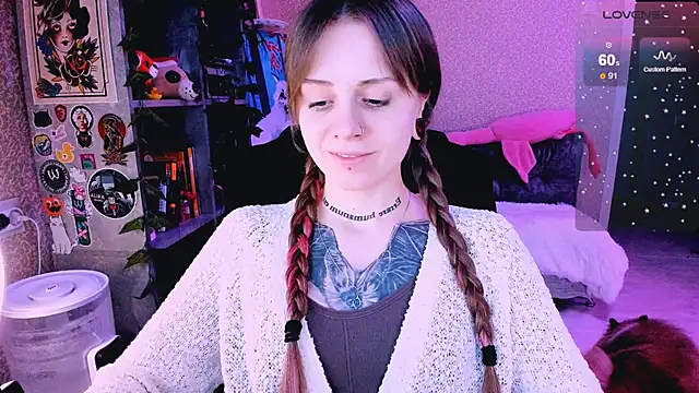 NaniMoore online show from March 2025 02:21:01 AM