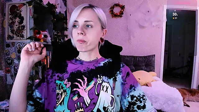 NaniMoore online show from October 2025 08:29:02 PM