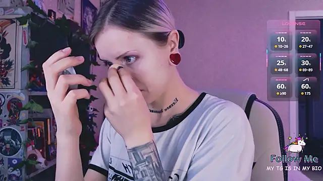 NaniMoore online show from March 2026 08:16:02 PM