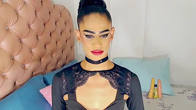 Aslhy Goddessx online show from March 2025 06:55:02 PM