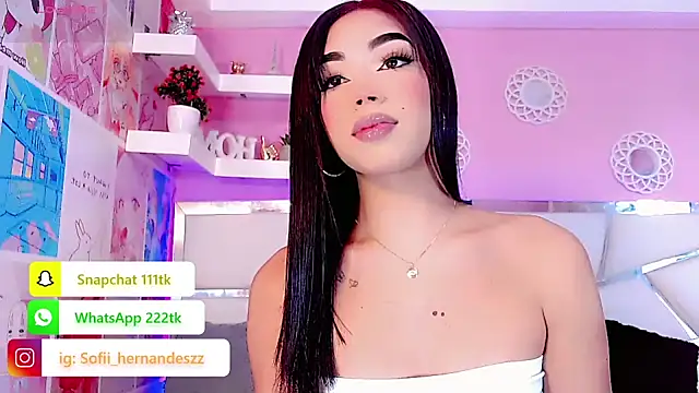 Sofi hdz online show from January 2025 08:42:01 PM
