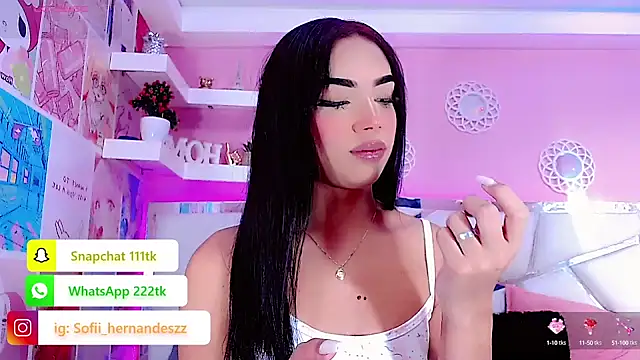 Sofi hdz online show from January 2025 08:53:01 PM