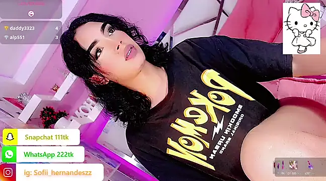 Sofi hdz online show from March 2025 02:26:02 AM