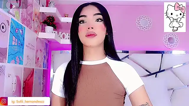 Sofi hdz online show from March 2025 08:45:02 PM