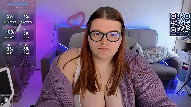 Melissa Purr online show from February 2025 03:16:02 AM