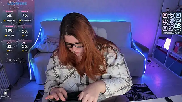 Melissa Purr online show from March 2025 08:22:01 PM