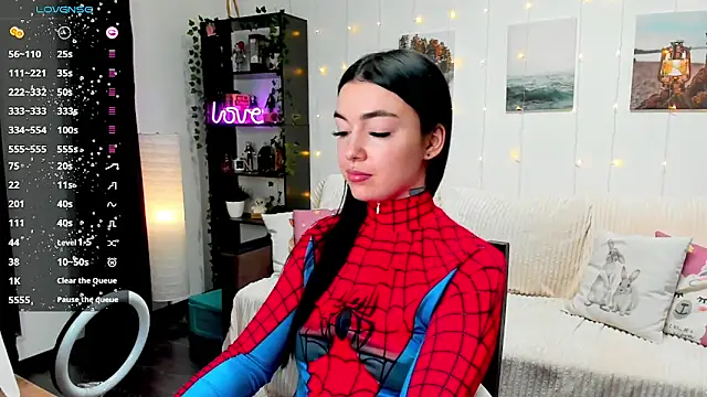 Magic Allie online show from January 2025 11:21:01 PM