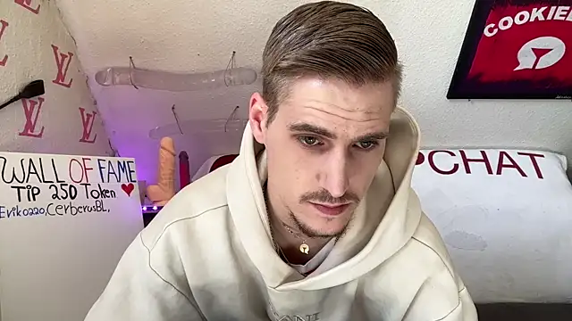 Cookieboy88 online show from April 2026 12:21:02 PM