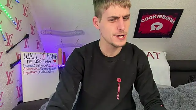 Cookieboy88 online show from May 2026 03:31:02 PM