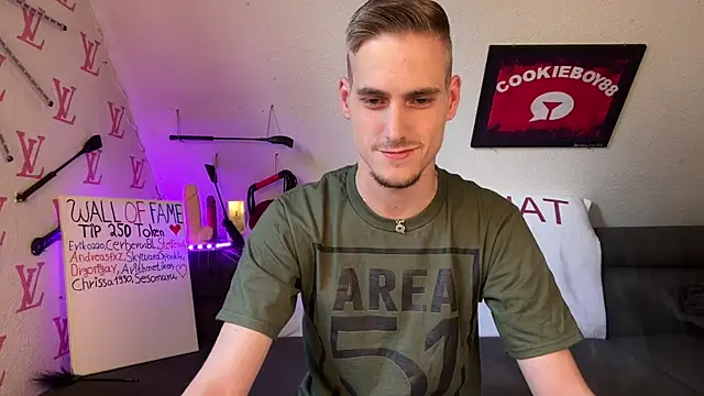 Cookieboy88 online show from May 2026 04:48:02 PM