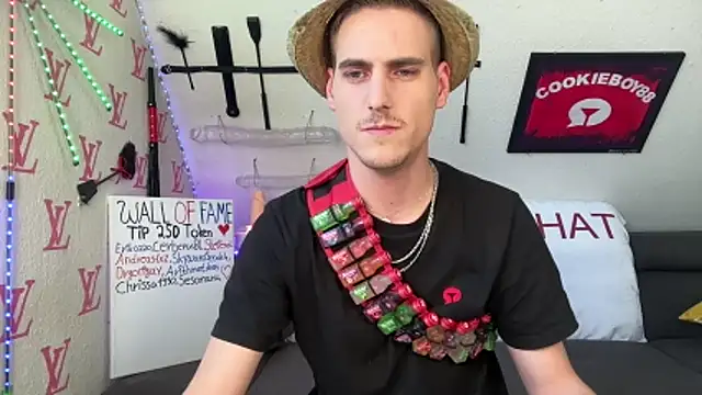 Cookieboy88 online show from May 2026 04:12:01 PM
