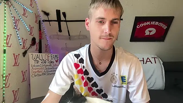 Cookieboy88 online show from May 2026 12:14:02 PM