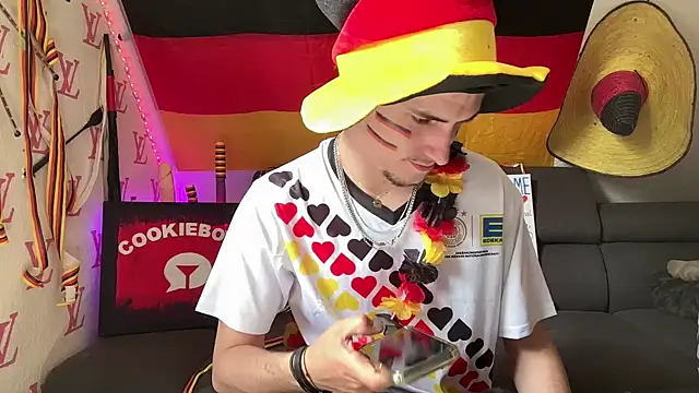 Cookieboy88 online show from June 2026 12:07:02 PM
