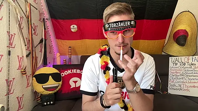 Cookieboy88 online show from June 2026 03:05:02 PM
