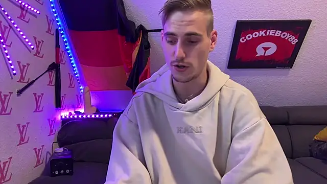 Cookieboy88 online show from July 2026 05:59:01 PM
