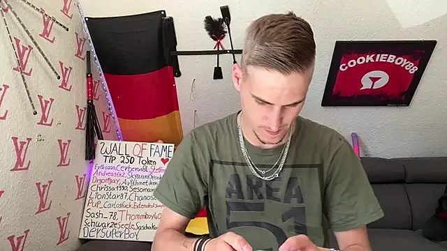 Cookieboy88 online show from July 2026 01:06:02 PM