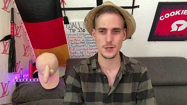 Cookieboy88 online show from July 2026 03:07:01 PM