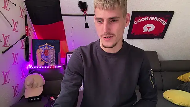 Cookieboy88 online show from July 2026 02:04:01 PM