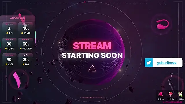 galaudin 3x  online show from January 2026 08:30:01 AM