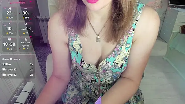 A L I N A online show from October 2025 09:37:02 PM