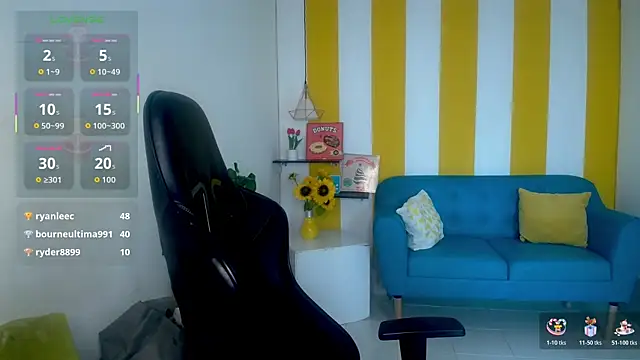 Cristal War online show from December 2025 11:24:01 PM