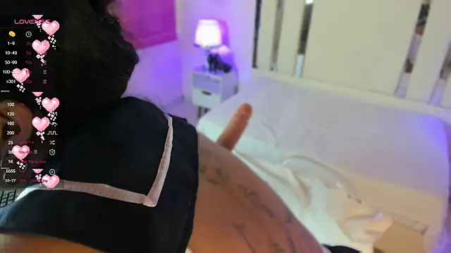 Snapshot of Miliaangeles chatting on November 2025 12:05:01 PM Miliaangeles online show from November 2025 12:05:01 PM