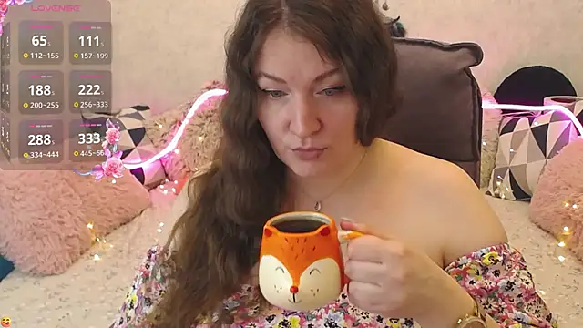 Nataly cute online show from March 2025 08:21:01 PM