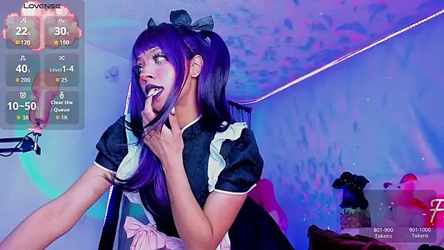 Miss freydis online show from December 2025 04:53:02 AM