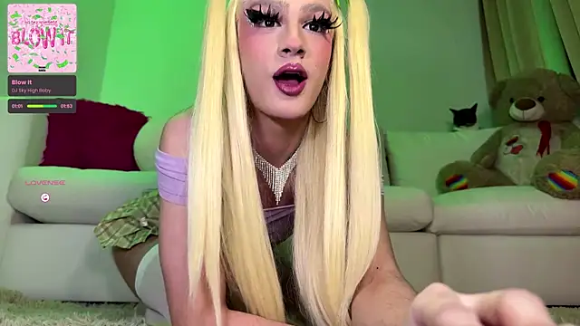 AlisonSharon online show from November 2025 02:34:01 AM