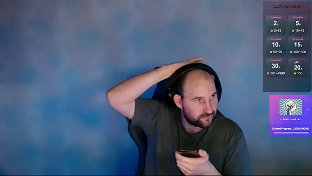 Popadosik Mod online show from March 2025 05:10:02 PM