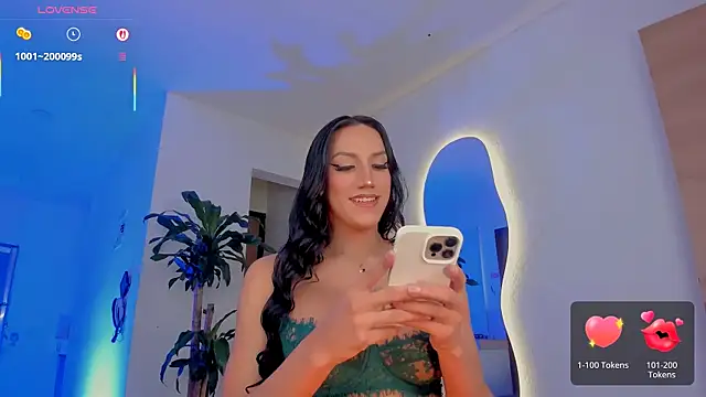 Pretty Mariangel online show from February 2026 12:20:02 PM