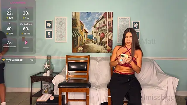 Lilmissbigguy online show from October 2025 10:54:02 PM