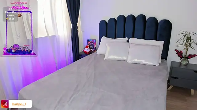 Harlyxu online show from December 2024 07:12:01 PM