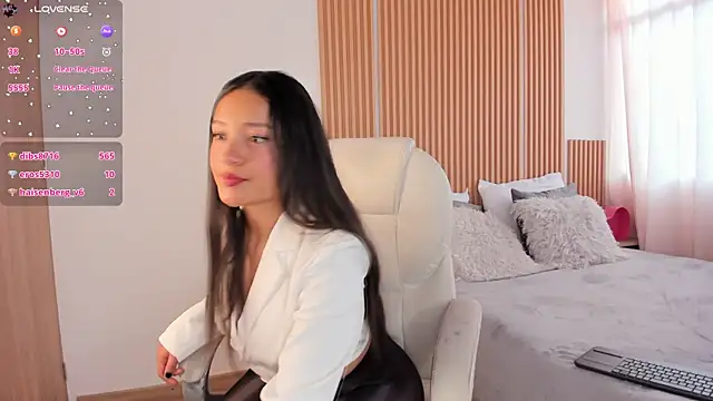 Harlyxu online show from February 2025 09:39:01 PM